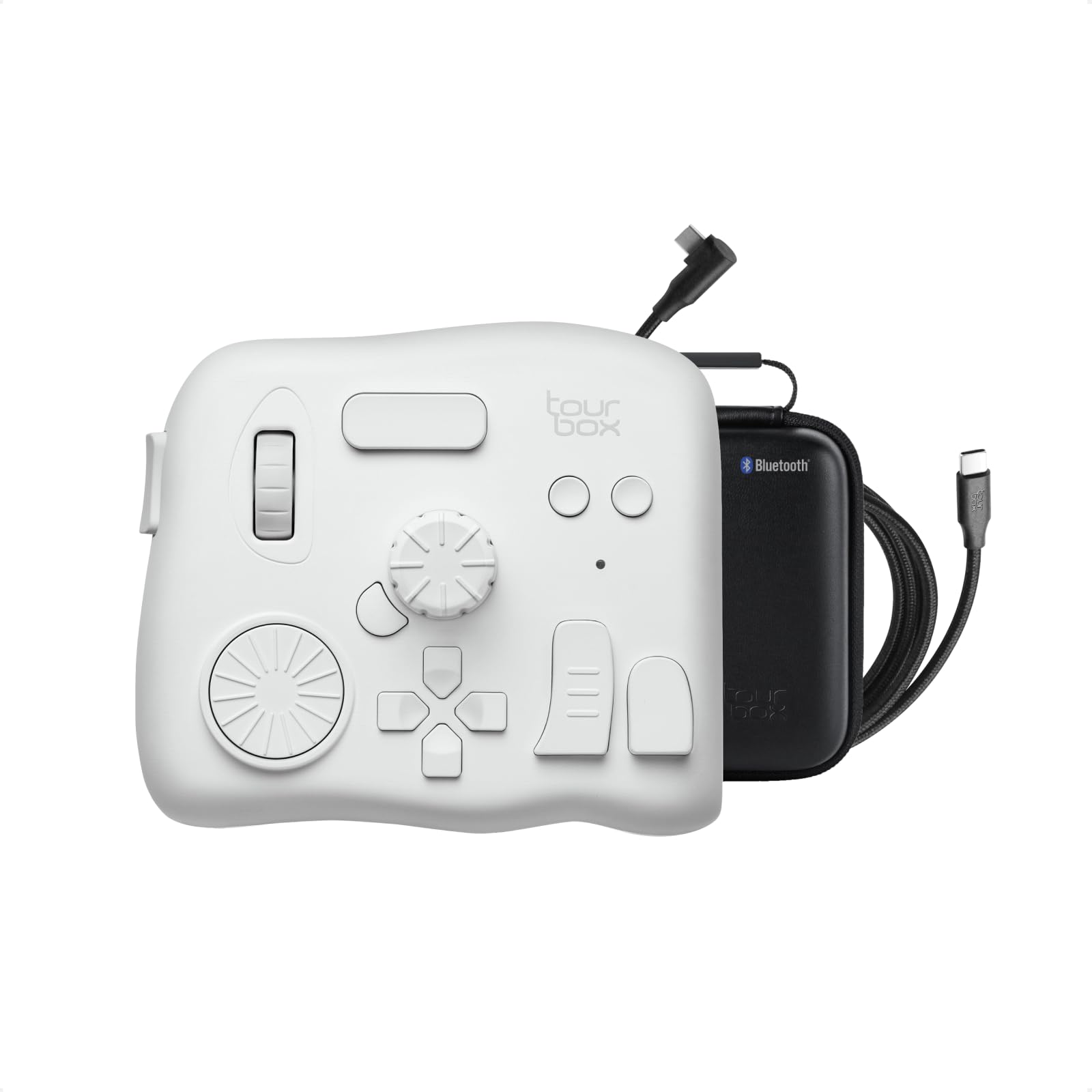 TourBox Elite 左手デバイス フラッグシップモデル Bluetooth 触覚